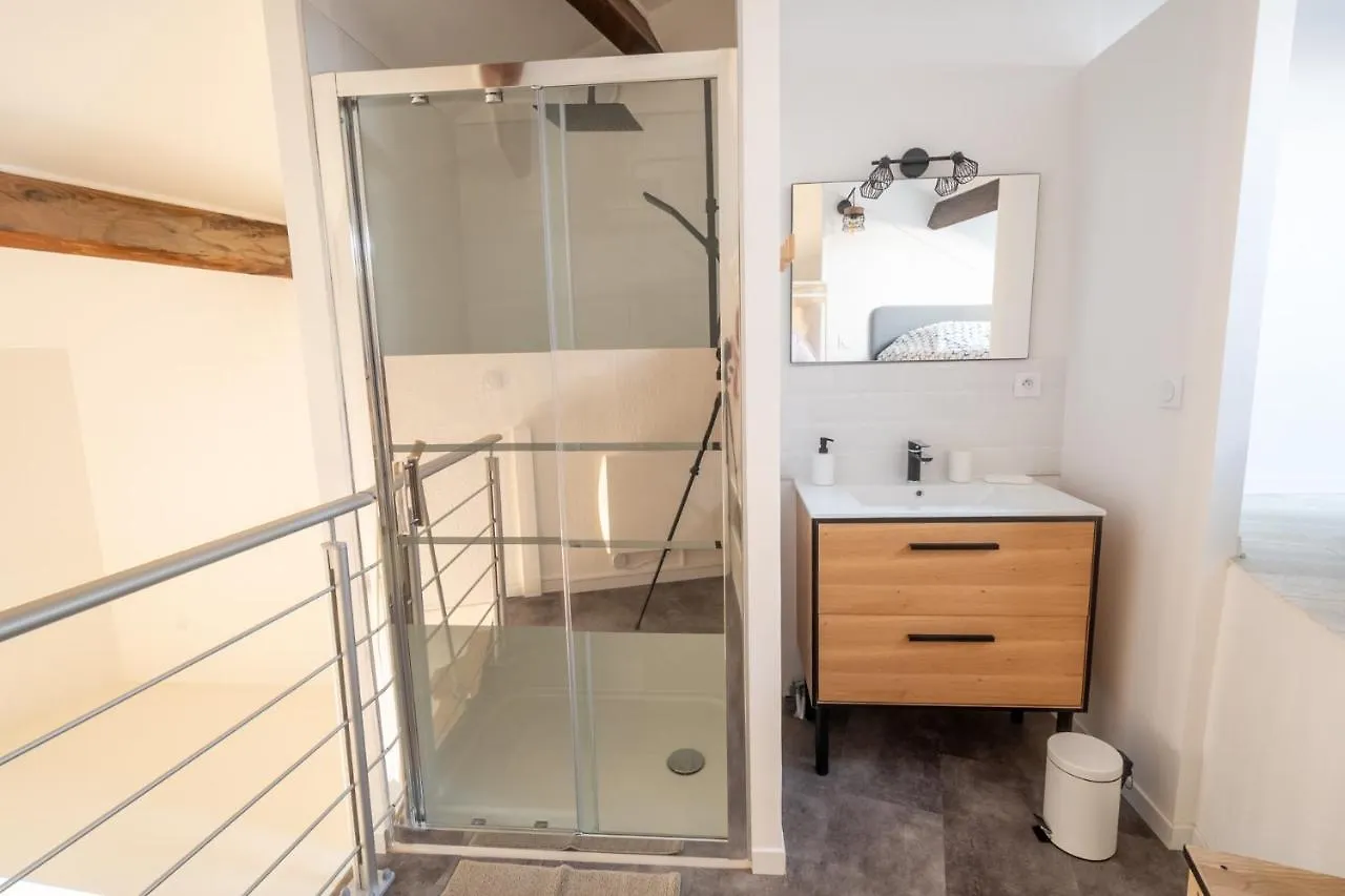 Duplex, vue mer, proche du centre ville, 4P Toulon