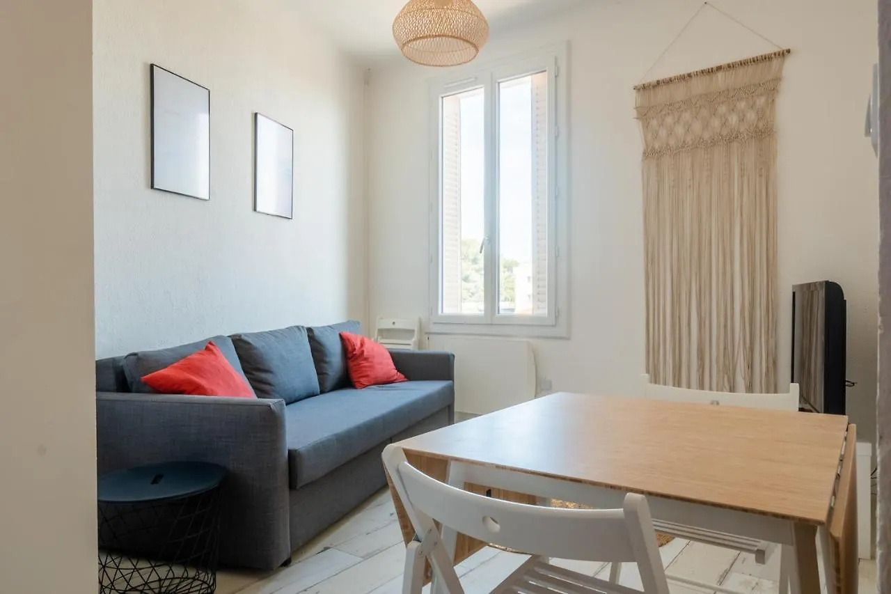 Duplex, vue mer, proche du centre ville, 4P Toulon
