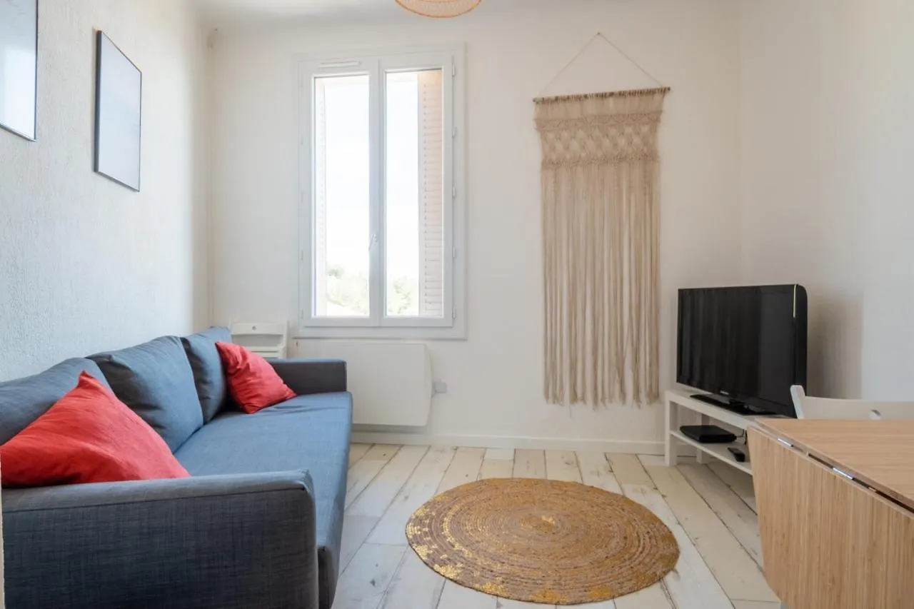 Duplex, vue mer, proche du centre ville, 4P Toulon Appartement